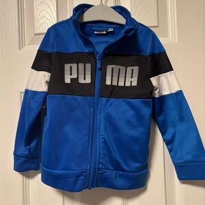 PUMA Vibrant Blue Jacket
